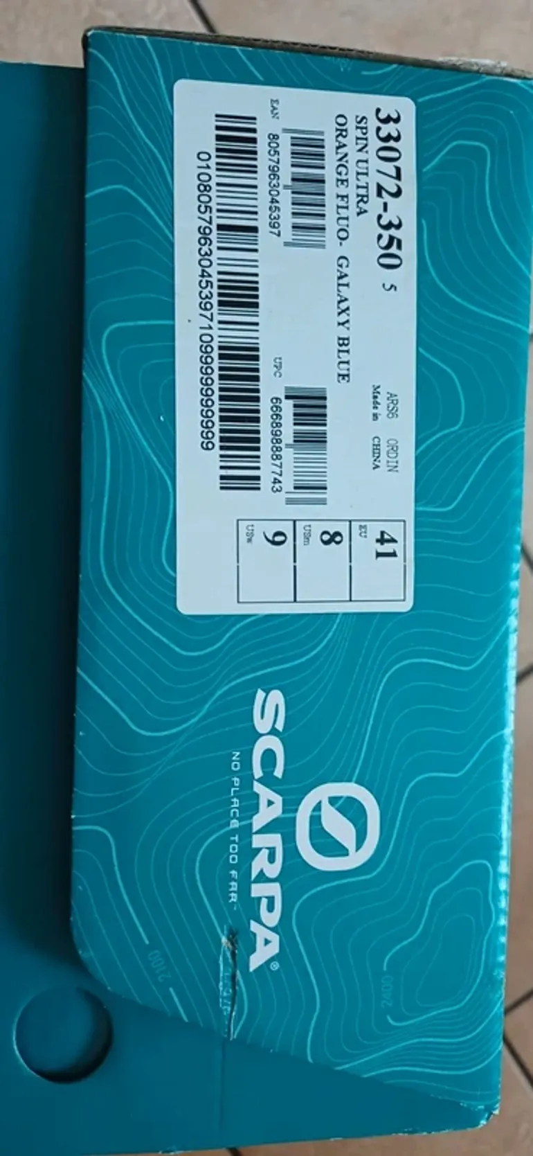 Used Scarpa Trail Running Shoes bike — image 2 of 6
