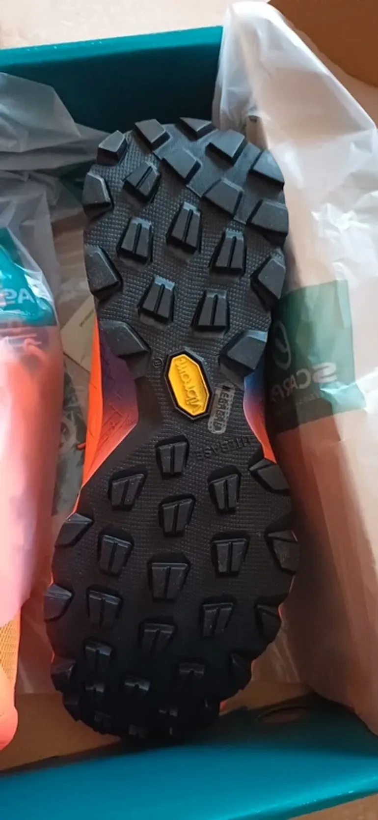 Used Scarpa Trail Running Shoes bike — image 4 of 6