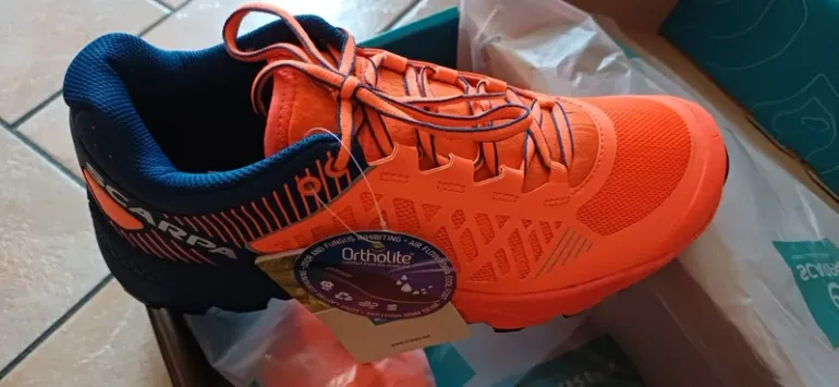 Used Scarpa Trail Running Shoes bike — image 5 of 6