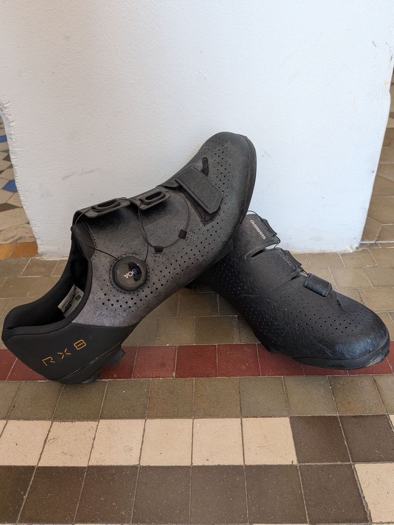 Used Shimano RX801 Cycling Shoes