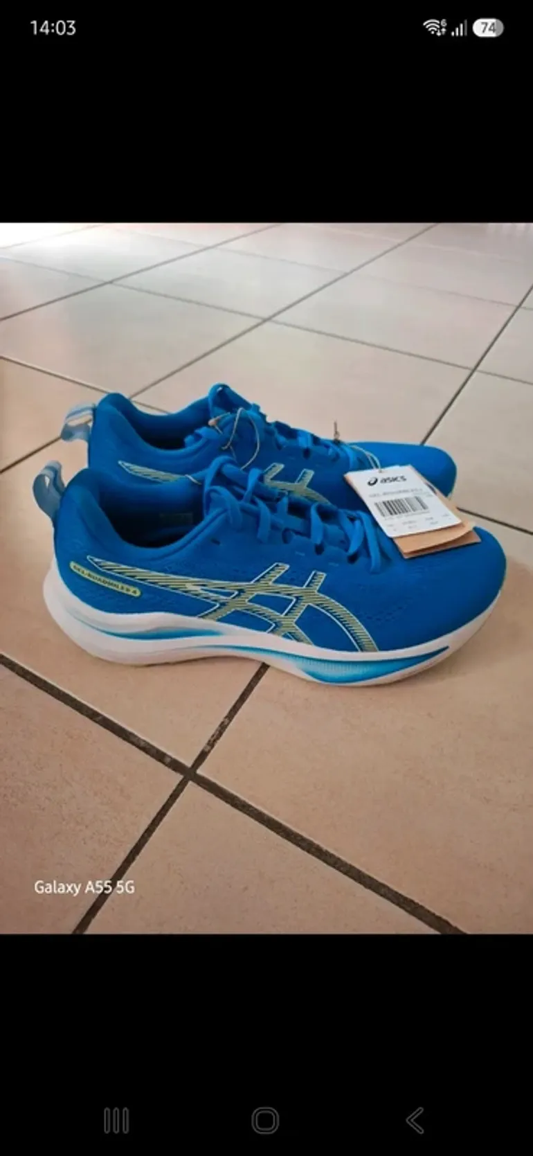 Gebrauchtes Asics Gel Roadmiles 4 bike — Bild 1 von 7
