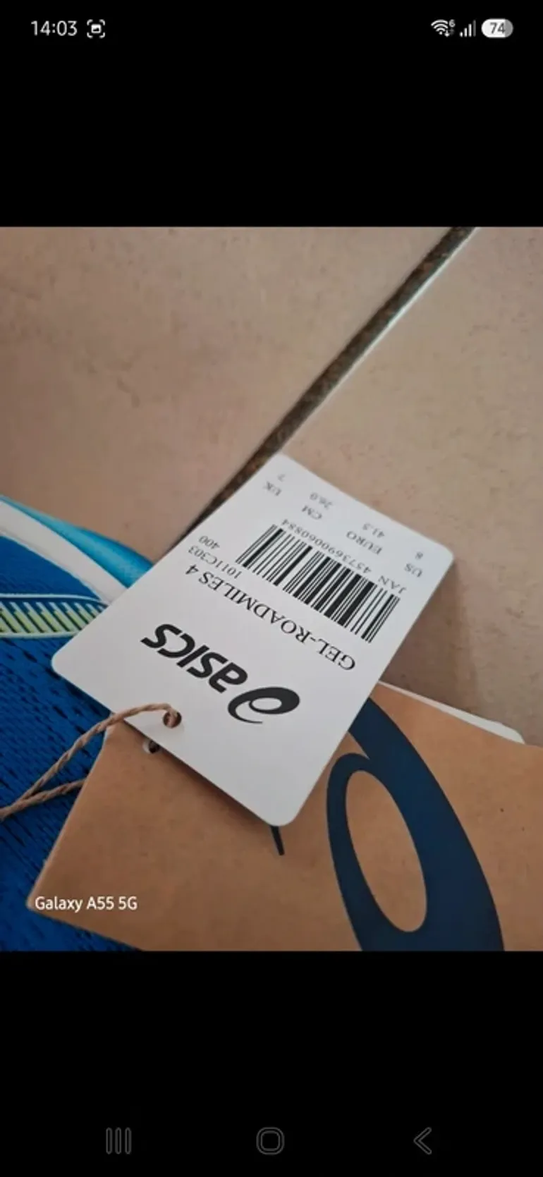Gebrauchtes Asics Gel Roadmiles 4 bike — Bild 7 von 7