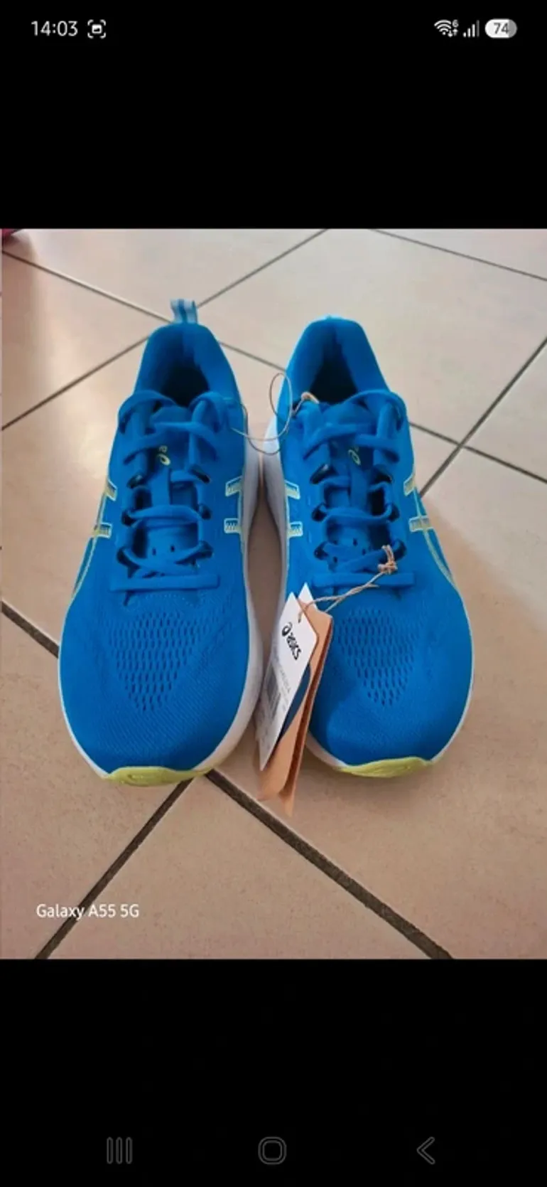 Gebrauchtes Asics Gel Roadmiles 4 bike — Bild 2 von 7