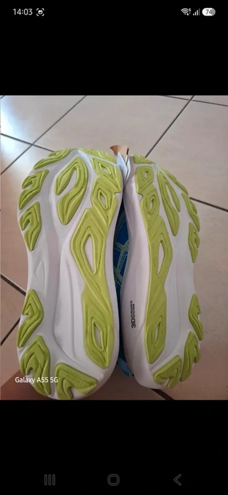 Gebrauchtes Asics Gel Roadmiles 4 bike — Bild 6 von 7