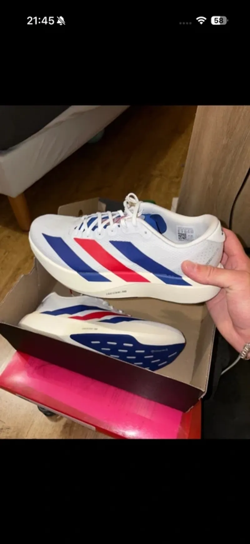 Tweedehands Adidas Adizero Running Shoes