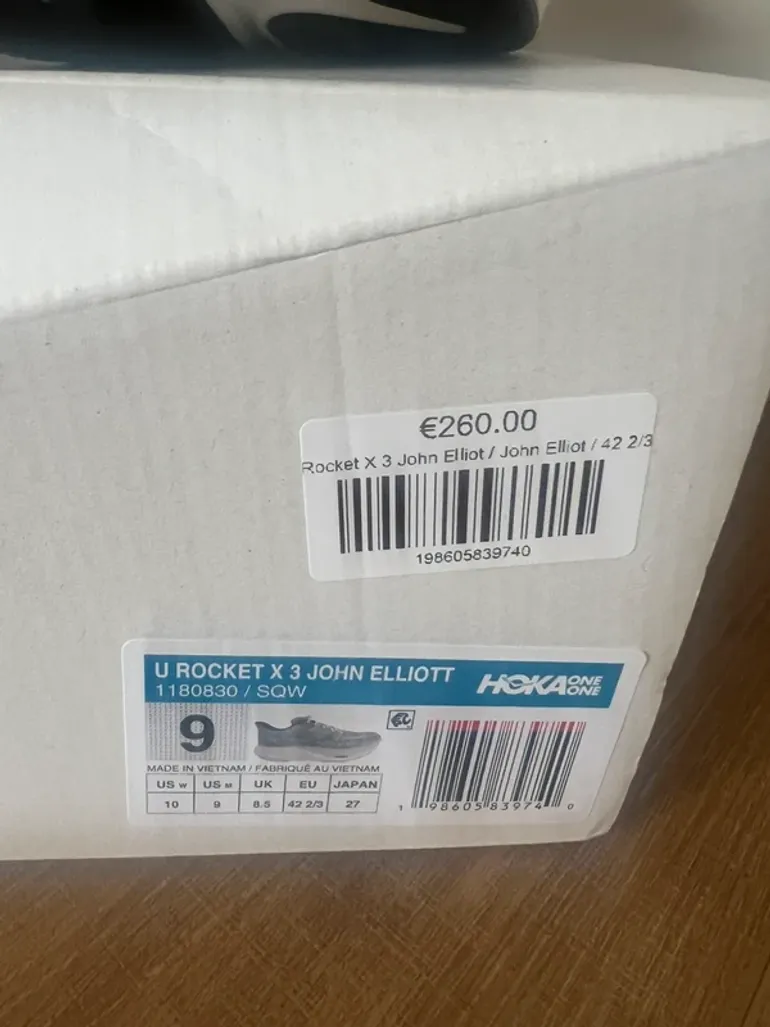 Used Hoka Rocket X 3 John Elliot bike — image 3 of 7