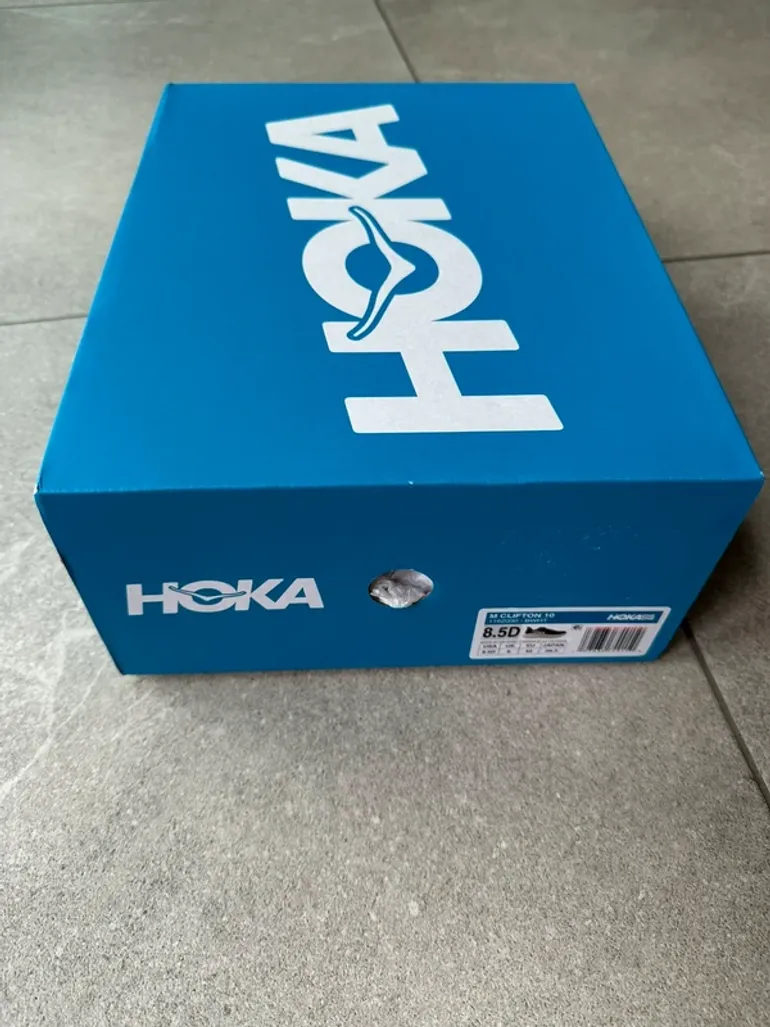 Hoka Clifton 10 bike usato — immagine 9 di 9