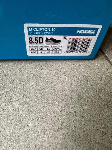 Hoka Clifton 10 bike usato — immagine 8 di 9
