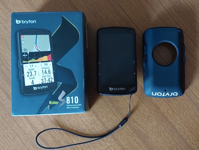 Bryton Ciclocomputer s810 e 2026 Cycling Accessories de segunda mano