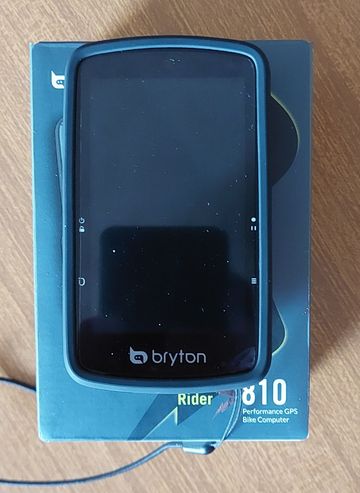 Bryton Ciclocomputer s810 e 2026 bike d'occasion — image 2 sur 4