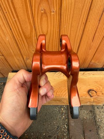 Tweedehands Orbea Wild Linkage 2025 bike — afbeelding 4 van 5