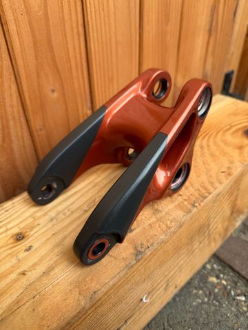 Używany Orbea Wild Linkage 2025 Rear Suspension