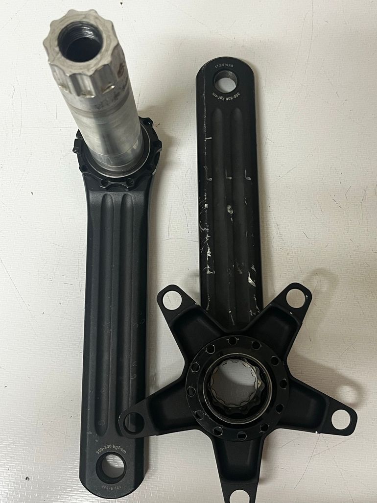 Gebrauchtes Rotor 3DF Crankset 2020 bike — Bild 5 von 5