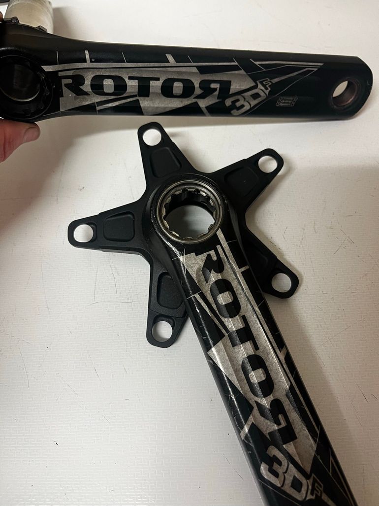 Gebrauchtes Rotor 3DF Crankset 2020 bike — Bild 2 von 5
