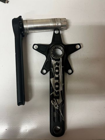 Used Rotor 3DF Crankset 2020 Drivetrain & Pedals