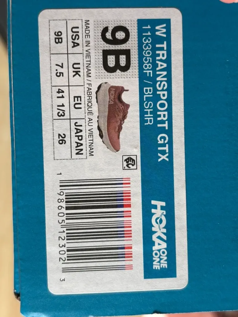 Hoka Transport GTX bike usato — immagine 9 di 9