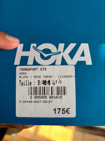 Hoka Transport GTX bike usato — immagine 8 di 9