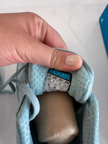 Hoka Clifton 9 bike usato — immagine 6 di 7