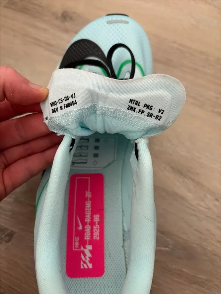 Nike ZoomX Fly 6 bike usato — immagine 3 di 5