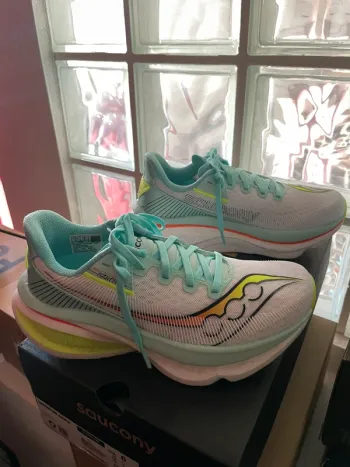Gebrauchtes Saucony Endorphin Azura bike — Bild 2 von 6