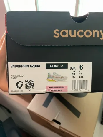 Gebrauchtes Saucony Endorphin Azura bike — Bild 6 von 6