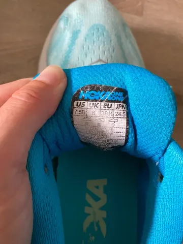 Tweedehands Hoka Clifton 10 bike — afbeelding 7 van 7