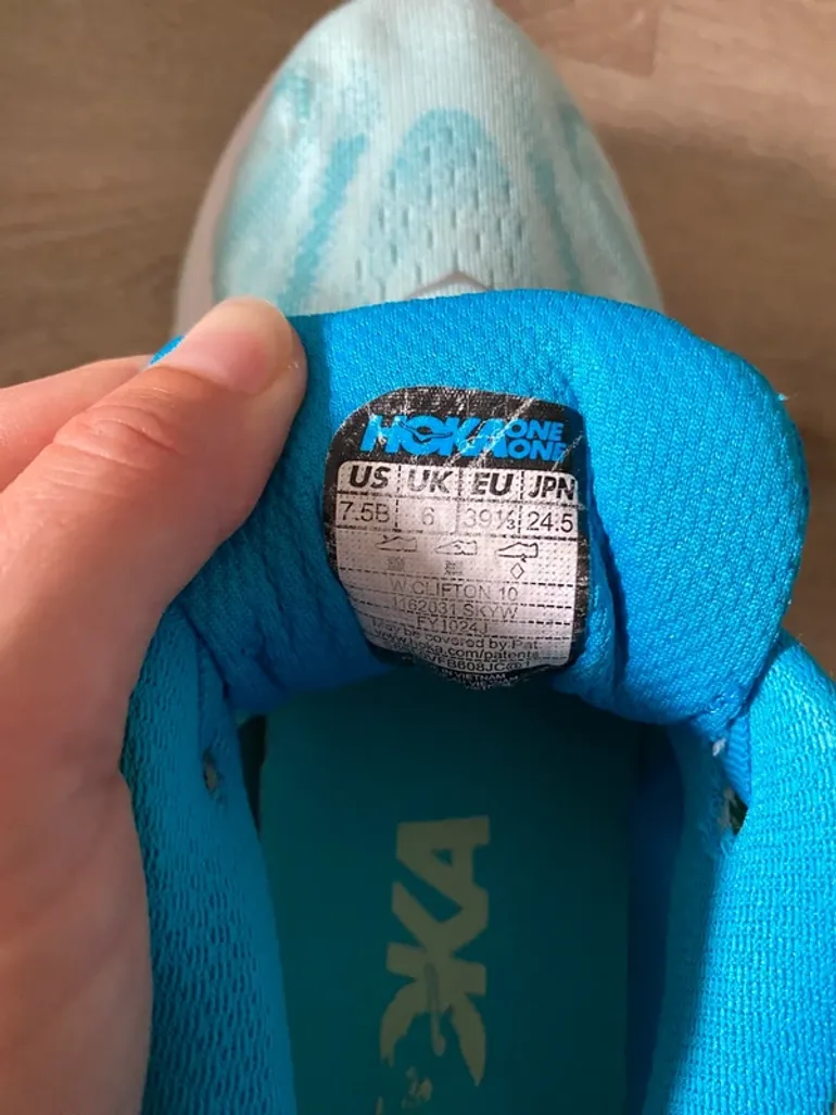 Tweedehands Hoka Clifton 10 bike — afbeelding 7 van 7