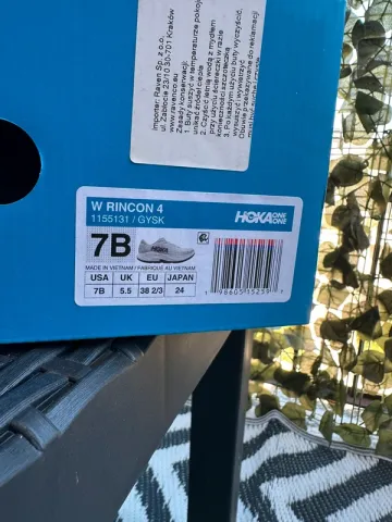 Hoka Rincon 4 bike d'occasion — image 9 sur 9