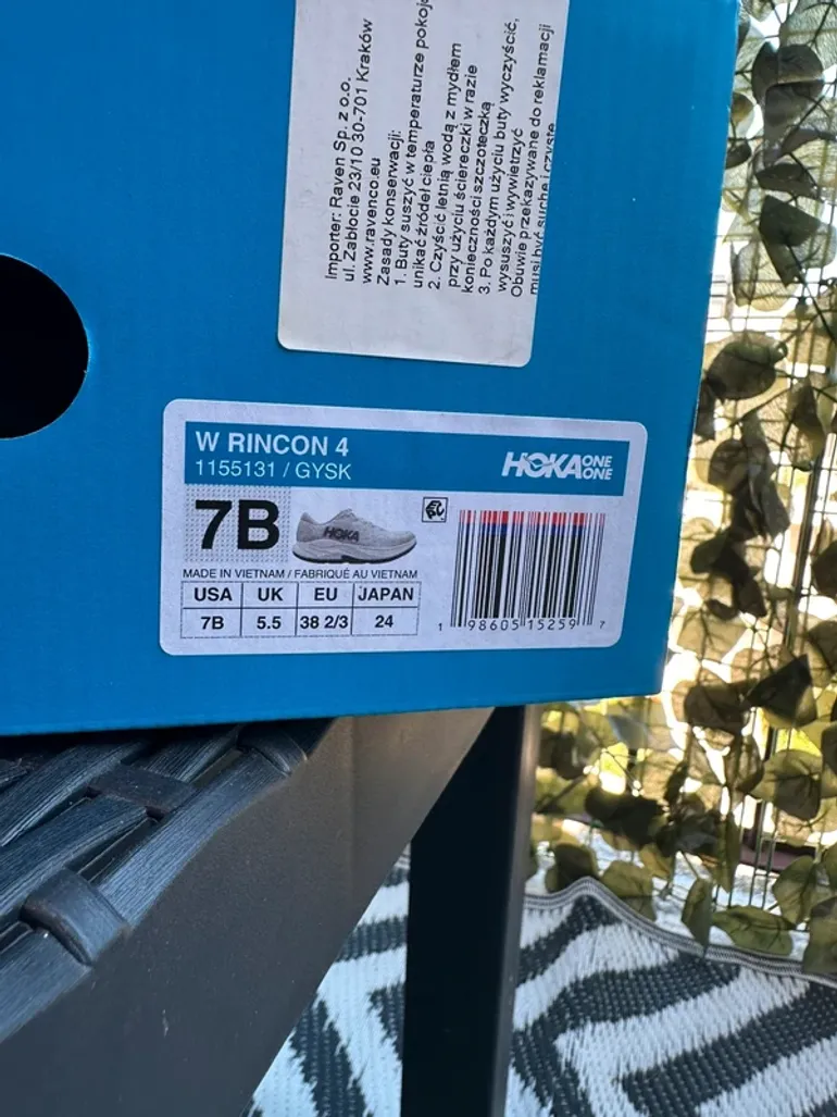 Hoka Rincon 4 bike d'occasion — image 9 sur 9