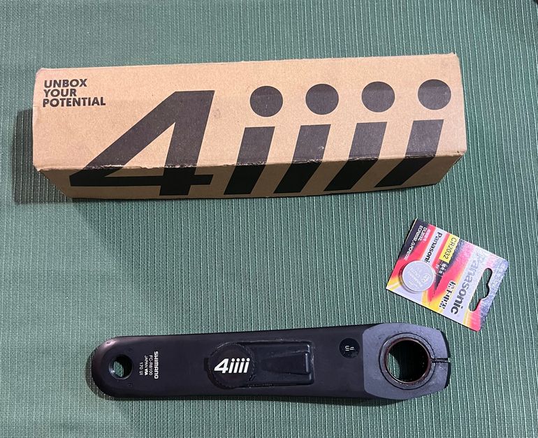 Gebrauchtes Shimano Powermeter 2024 bike — Bild 2 von 4