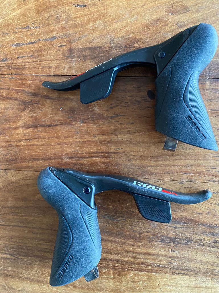 Used Sram Red eTap Shifters bike — image 3 of 3