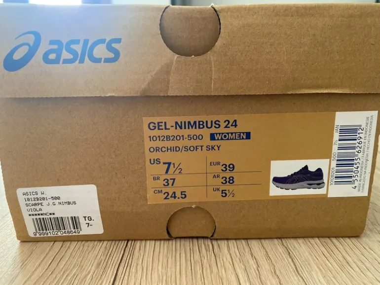 Used Asics Gel Nimbus 24 bike — image 7 of 7