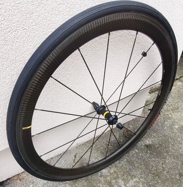 Brugt Mavic Cosmic SL 40 Carbone bike — billede 3 af 4