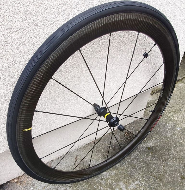 Brugt Mavic Cosmic SL 40 Carbone bike — billede 3 af 4
