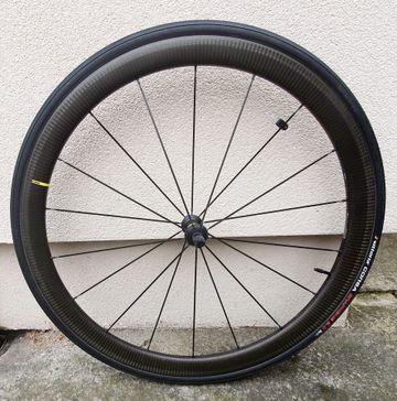 Used Mavic Cosmic SL 40 Carbone Wheels