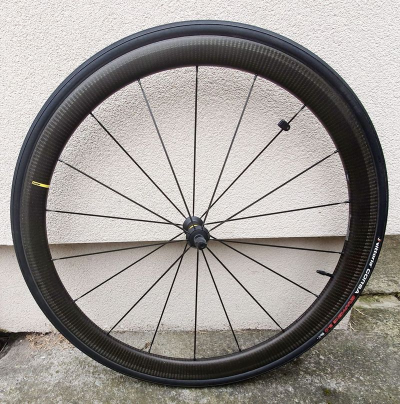 Used Mavic Cosmic SL 40 Carbone Wheels