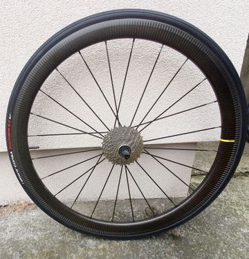 Brugt Mavic Cosmic SL 40 Carbone bike — billede 2 af 4