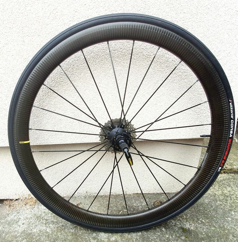 Brugt Mavic Cosmic SL 40 Carbone bike — billede 4 af 4