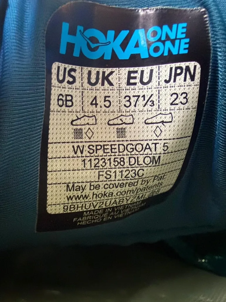 Używany Hoka Speedgoat 5 bike — zdjęcie 7 z 8