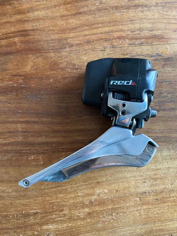 Used Sram Red eTap Front Derailleur bike — image 2 of 2