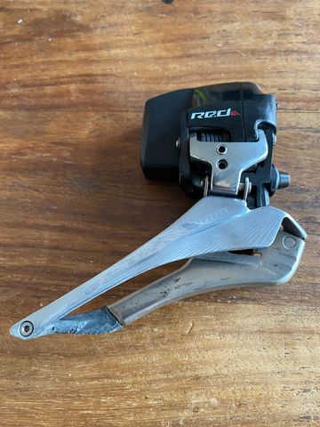 Używany Sram Red eTap Front Derailleur Drivetrain & Pedals