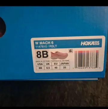 Used Hoka Mach 6 bike — image 4 of 5