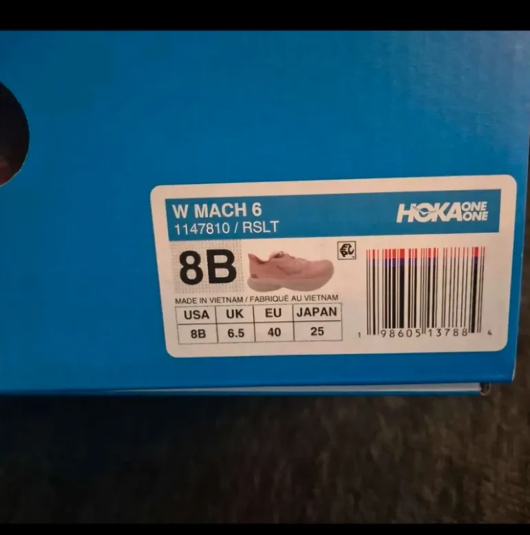Used Hoka Mach 6 bike — image 4 of 5