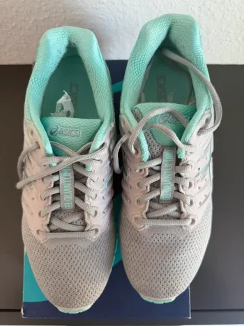 Gebrauchtes Asics Laufschuhe Damen bike — Bild 3 von 7