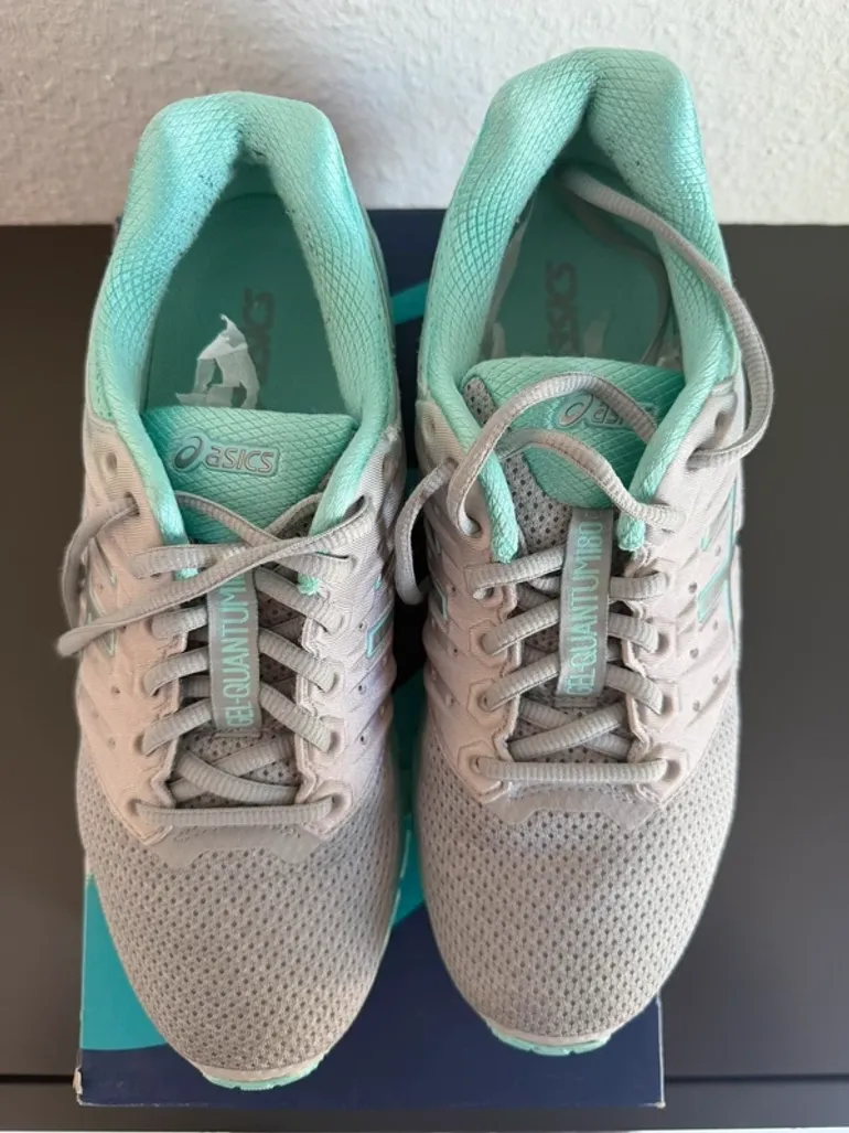 Gebrauchtes Asics Laufschuhe Damen bike — Bild 3 von 7