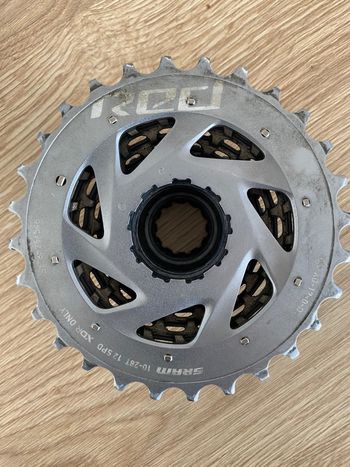 Used Sram Red 12v XDR 10-28 Cassette bike — image 1 of 2