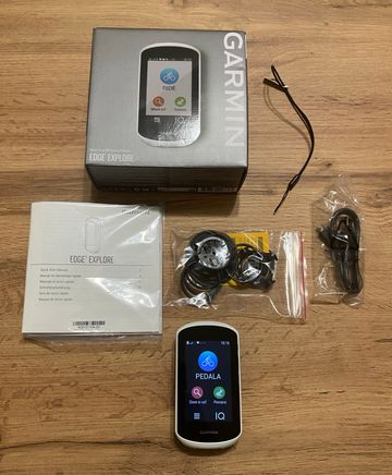 Garmin Edge Explore 2023 bike usato — immagine 4 di 10