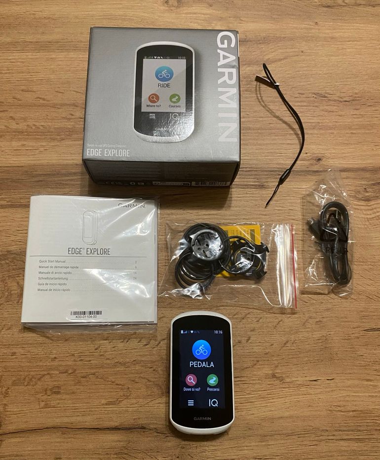 Garmin Edge Explore 2023 bike usato — immagine 4 di 10