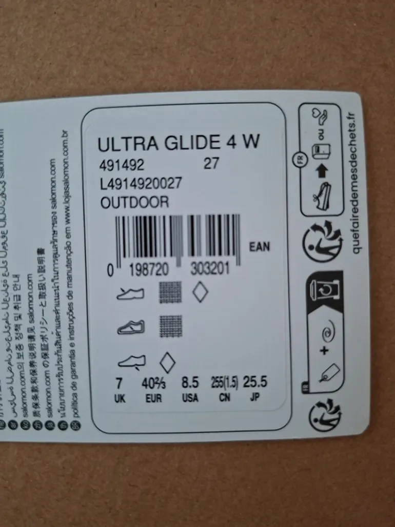Tweedehands Salomon Ultra Glide 4W bike — afbeelding 8 van 10