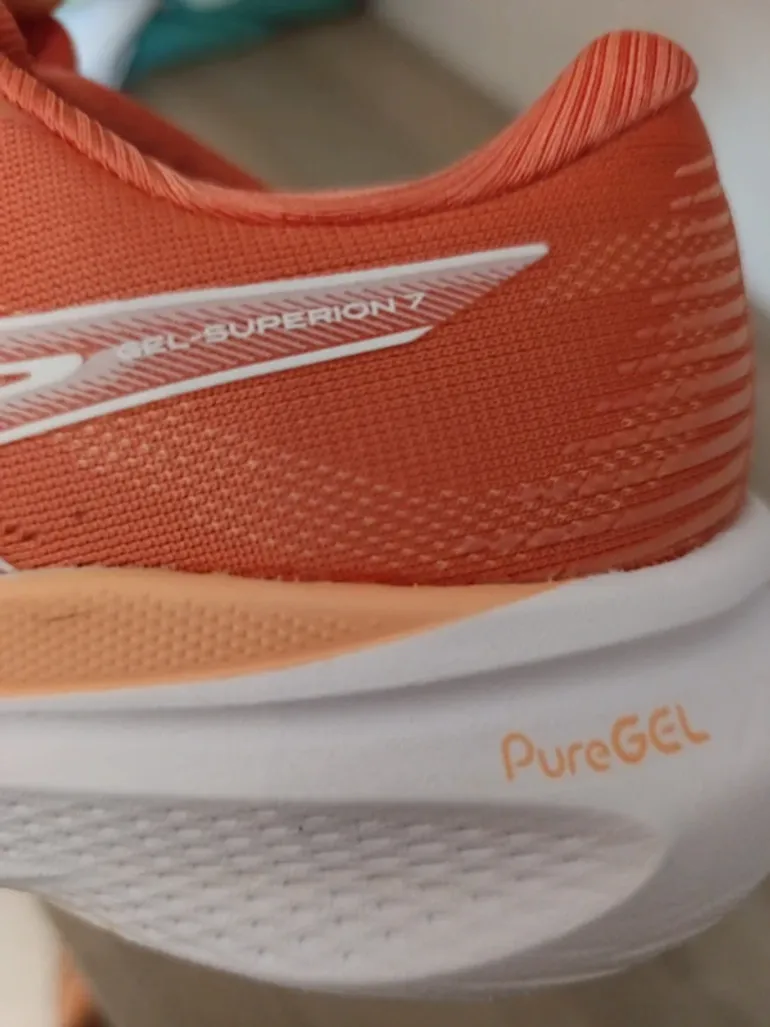 Used Asics Pure Gel bike — image 6 of 6